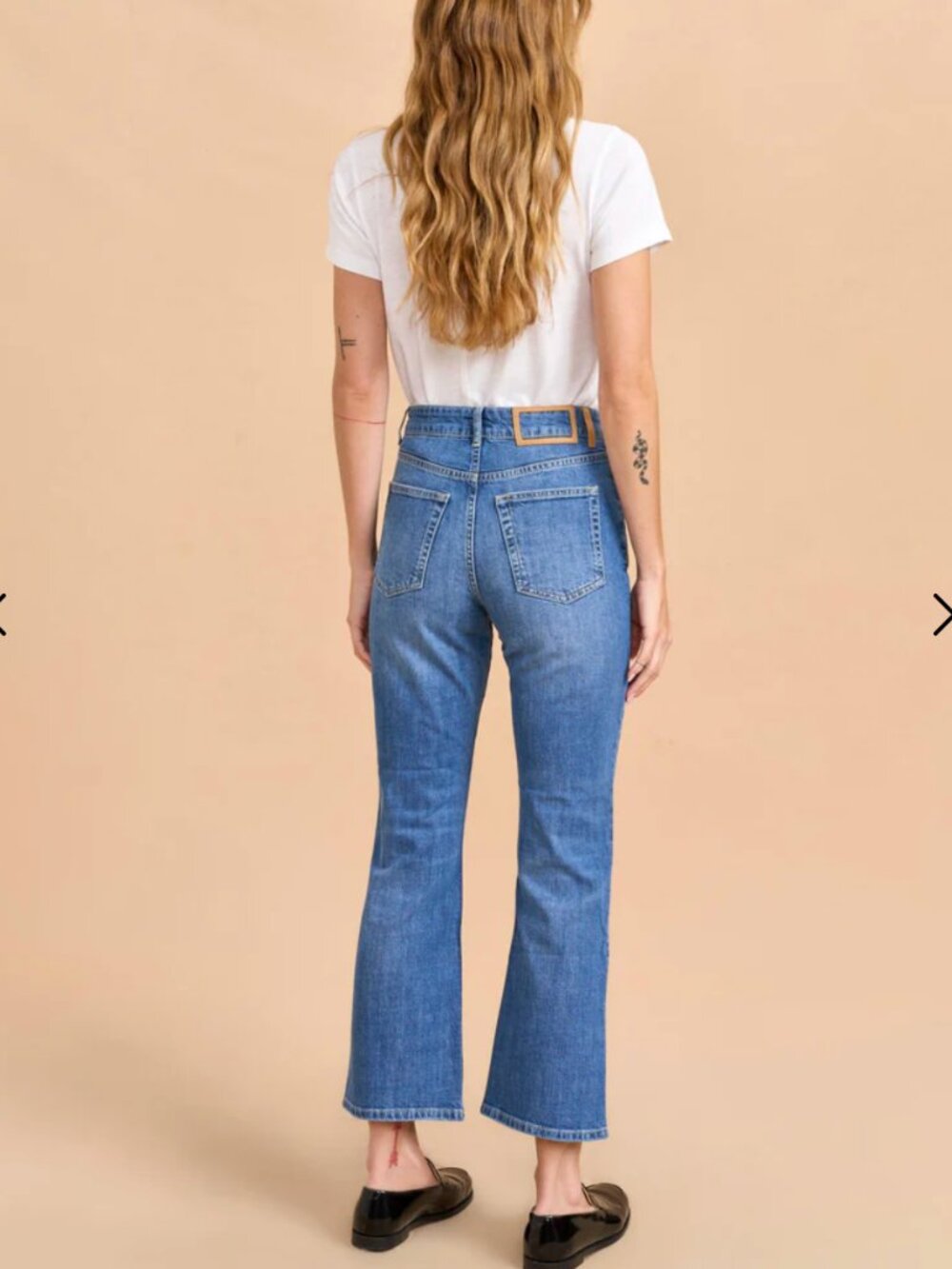 NWT Meredith High-Rise Cropped Flare Jean - 24 - Picture 2 of 12